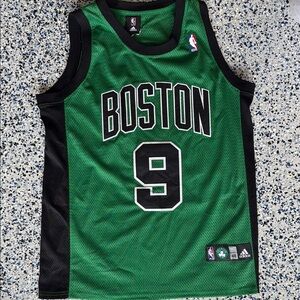 Adidas Boston Celtics Green Jersey - Rajon Rondo